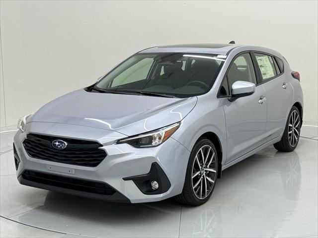 Photo of 2025 Ice Silver Subaru Impreza