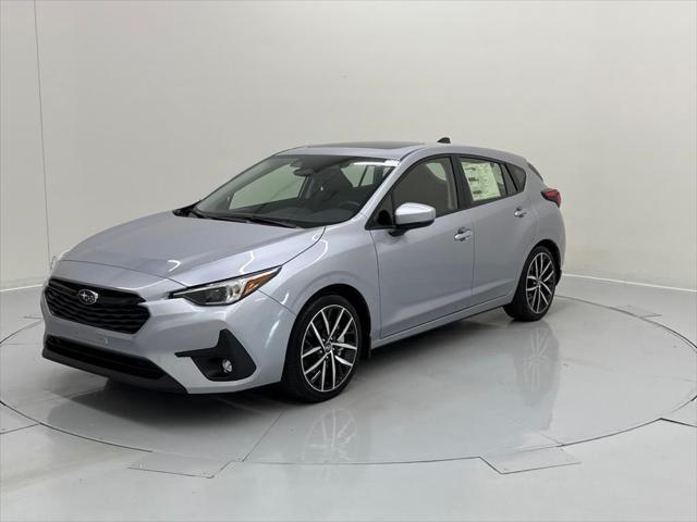 Photo of 2025 Ice Silver Subaru Impreza