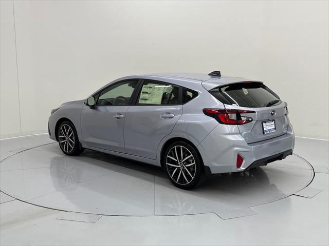 Photo of 2025 Ice Silver Subaru Impreza