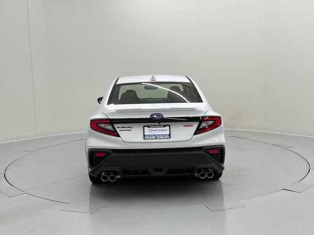 Photo of 2025 Ceramic White Subaru WRX