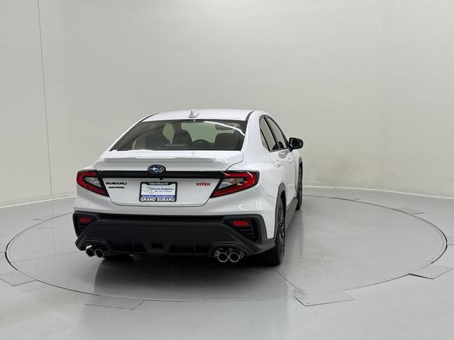 Photo of 2025 Ceramic White Subaru WRX