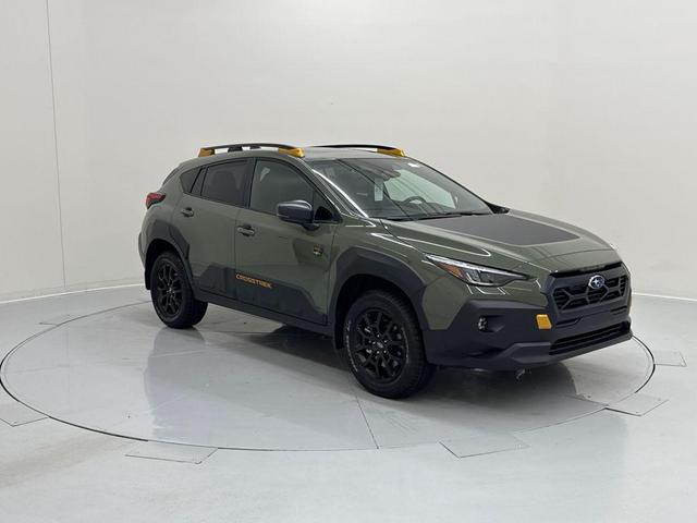 Photo of 2025 Alpine Green Subaru Crosstrek