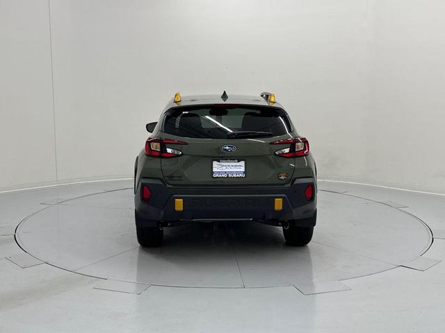 Photo of 2025 Alpine Green Subaru Crosstrek