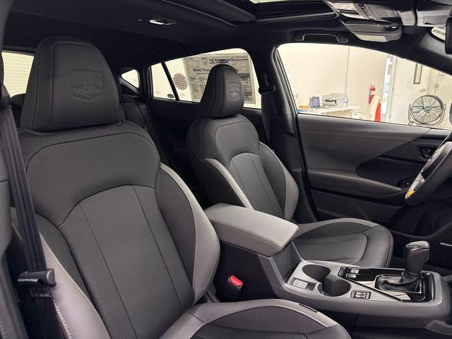 Photo of 2025 Alpine Green Subaru Crosstrek