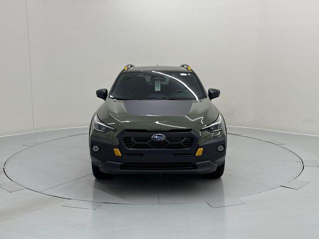 Photo of 2025 Alpine Green Subaru Crosstrek