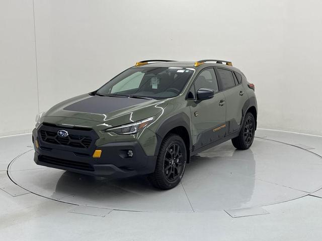 Photo of 2025 Alpine Green Subaru Crosstrek