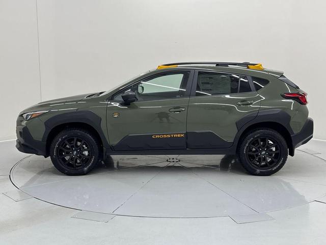 Photo of 2025 Alpine Green Subaru Crosstrek