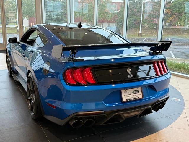 Photo of 2021 Velocity Blue Metallic Ford Shelby GT500
