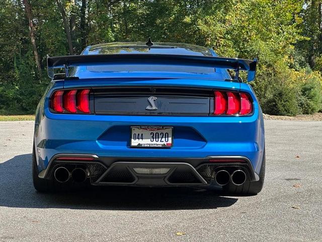 Photo of 2021 Velocity Blue Metallic Ford Shelby GT500