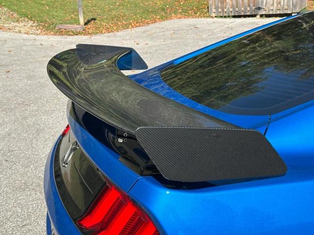 Photo of 2021 Velocity Blue Metallic Ford Shelby GT500