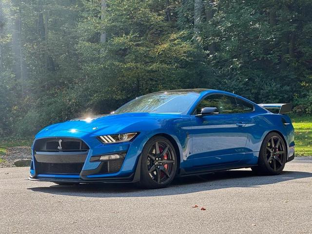 Photo of 2021 Velocity Blue Metallic Ford Shelby GT500
