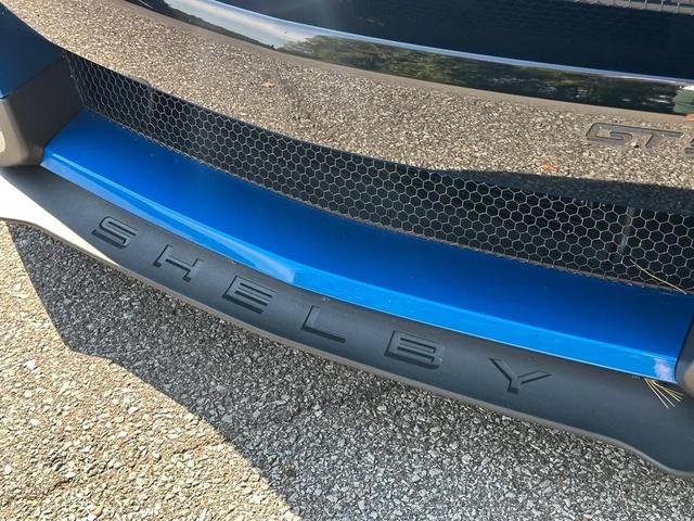 Photo of 2021 Velocity Blue Metallic Ford Shelby GT500