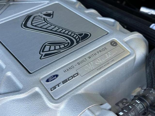 Photo of 2021 Velocity Blue Metallic Ford Shelby GT500
