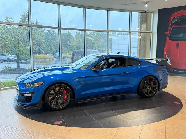 Photo of 2021 Velocity Blue Metallic Ford Shelby GT500