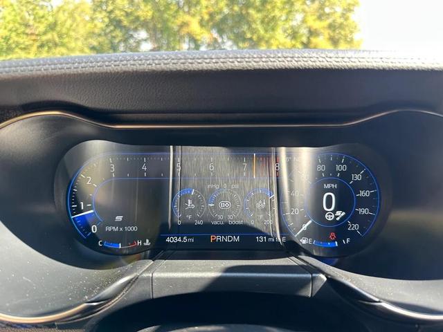 Photo of 2021 Velocity Blue Metallic Ford Shelby GT500