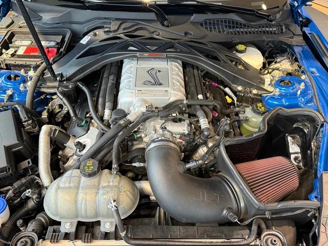 Photo of 2021 Velocity Blue Metallic Ford Shelby GT500