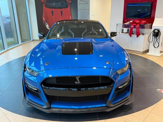 Photo of 2021 Velocity Blue Metallic Ford Shelby GT500
