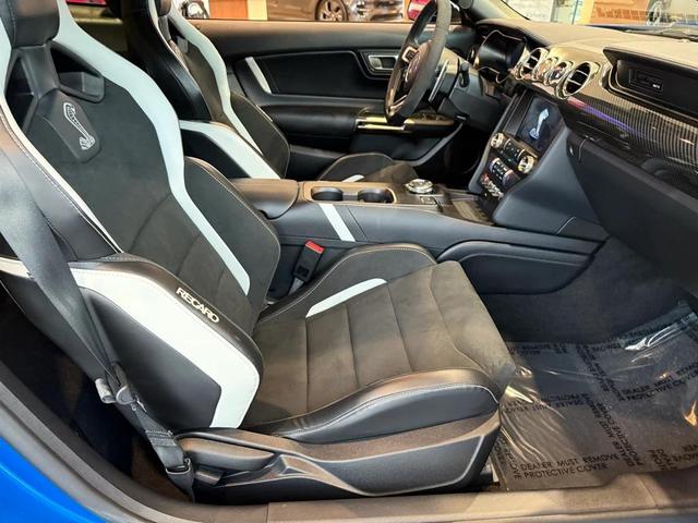 Photo of 2021 Velocity Blue Metallic Ford Shelby GT500