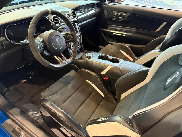 Photo of 2021 Velocity Blue Metallic Ford Shelby GT500