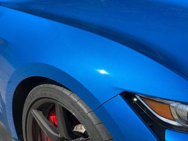Photo of 2021 Velocity Blue Metallic Ford Shelby GT500