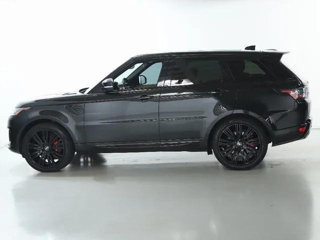 Photo of 2021 Black Land Rover Range Rover Sport