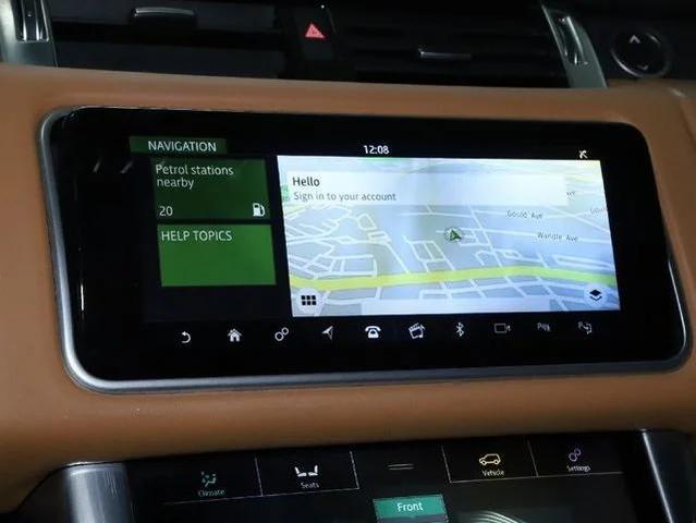 Photo of 2021 Black Land Rover Range Rover Sport