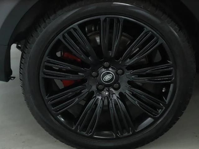 Photo of 2021 Black Land Rover Range Rover Sport