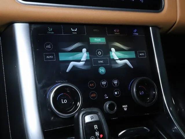 Photo of 2021 Black Land Rover Range Rover Sport