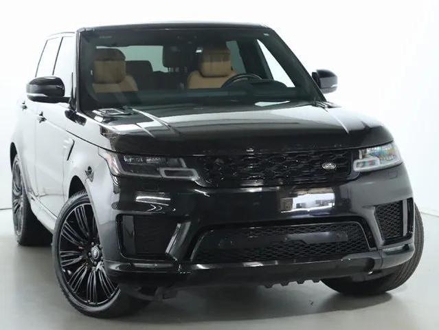 Photo of 2021 Black Land Rover Range Rover Sport