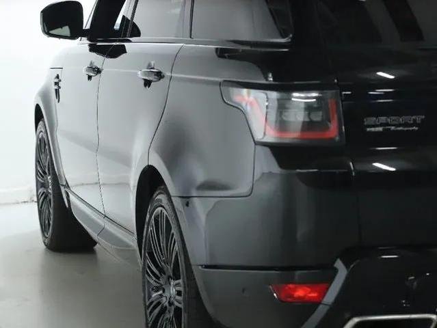 Photo of 2021 Black Land Rover Range Rover Sport