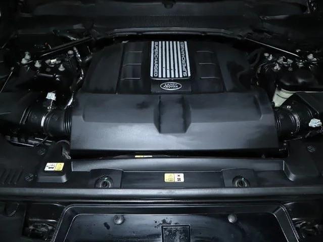 Photo of 2021 Black Land Rover Range Rover Sport