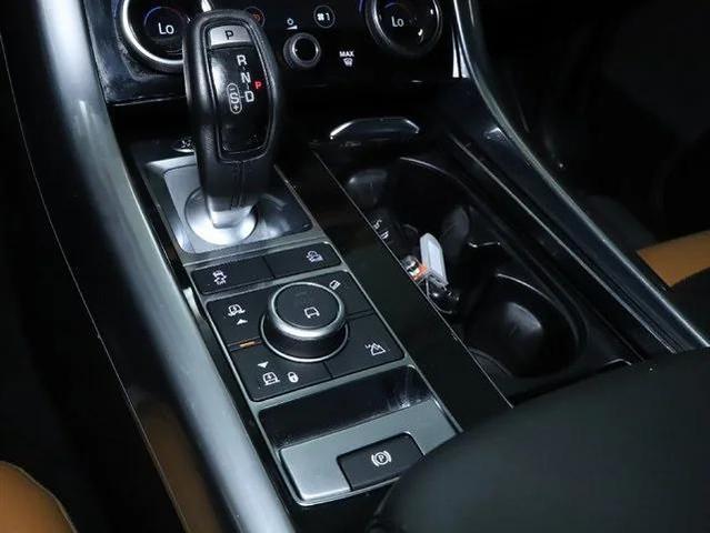 Photo of 2021 Black Land Rover Range Rover Sport