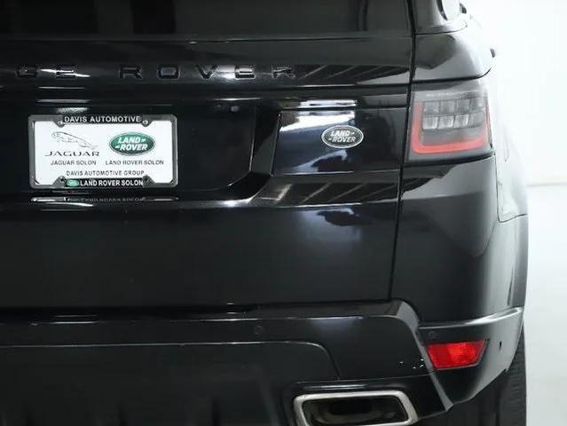 Photo of 2021 Black Land Rover Range Rover Sport