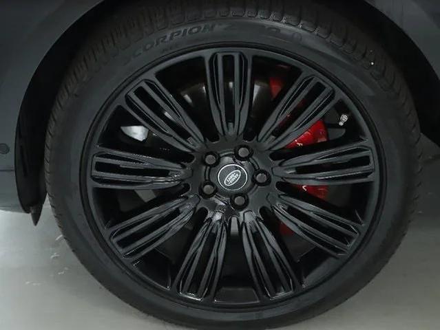 Photo of 2021 Black Land Rover Range Rover Sport