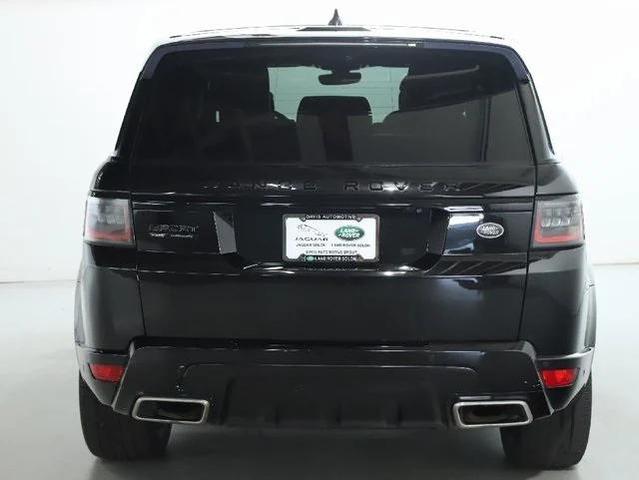 Photo of 2021 Black Land Rover Range Rover Sport