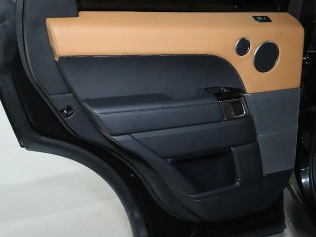 Photo of 2021 Black Land Rover Range Rover Sport