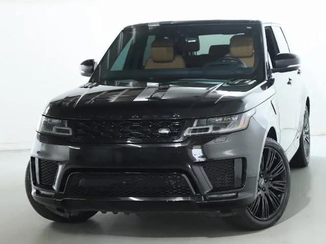 Photo of 2021 Black Land Rover Range Rover Sport