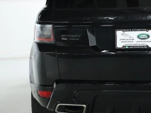 Photo of 2021 Black Land Rover Range Rover Sport