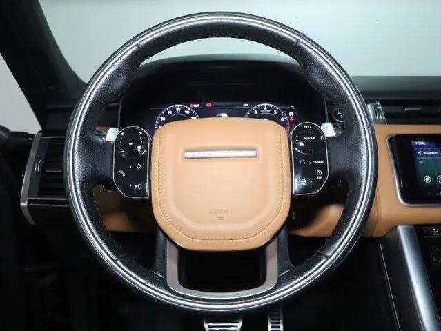 Photo of 2021 Black Land Rover Range Rover Sport