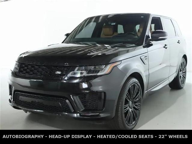 Photo of 2021 Black Land Rover Range Rover Sport