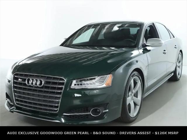 2016 Audi S8