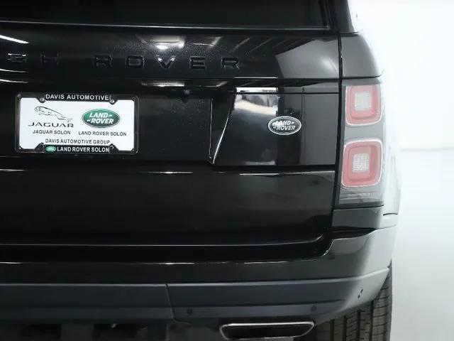 Photo of 2021 Santorini Black Metallic Land Rover Range Rover