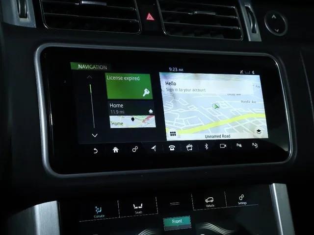 Photo of 2021 Santorini Black Metallic Land Rover Range Rover