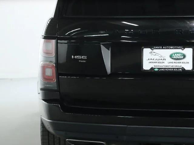Photo of 2021 Santorini Black Metallic Land Rover Range Rover
