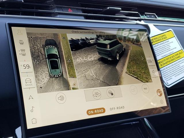 Photo of 2025 Ostuni Pearl White Land Rover Range Rover Sport