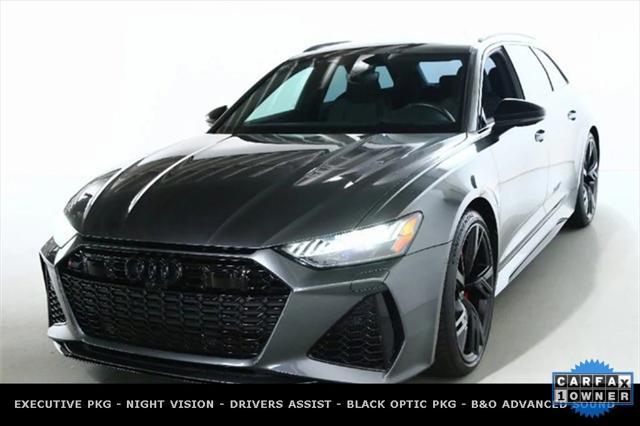 2021 Audi Rs 6 Avant
