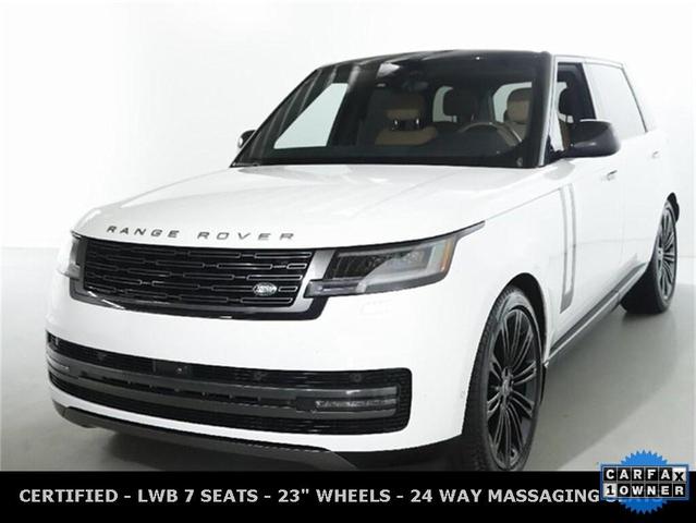 Photo of 2024 Pearl White Land Rover Range Rover
