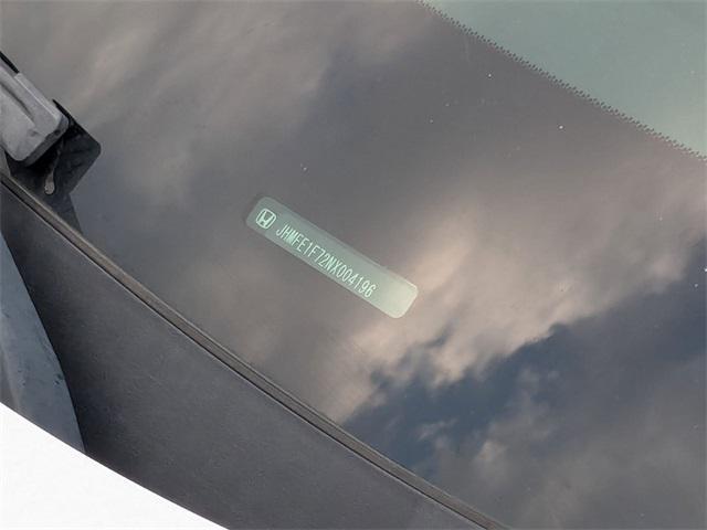 Photo of 2022 White Honda Civic