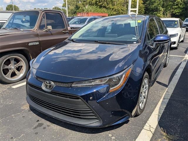 Photo of 2023 Blueprint / Midnight Black Metallic Toyota Corolla
