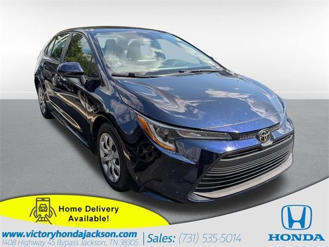 Photo of 2023 Blueprint / Midnight Black Metallic Toyota Corolla